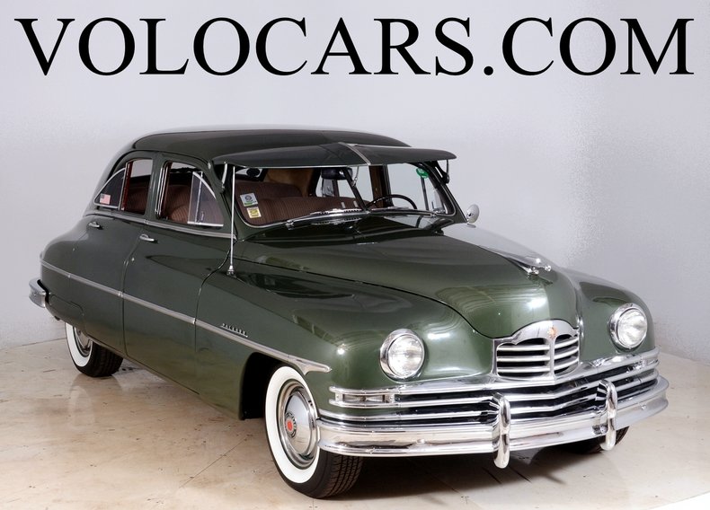 1950 Packard Deluxe