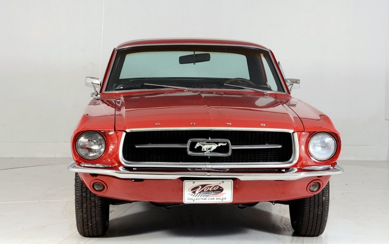 1967 Ford Mustang