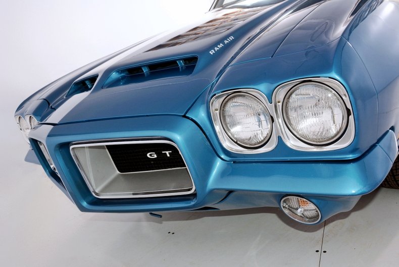 1972 Pontiac GTO