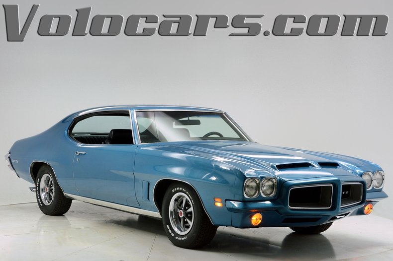 1972 Pontiac GTO