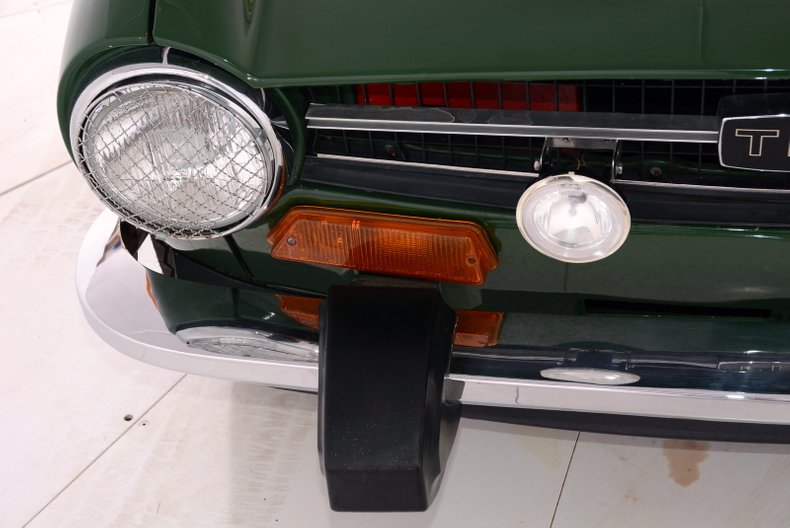 1974 Triumph TR6