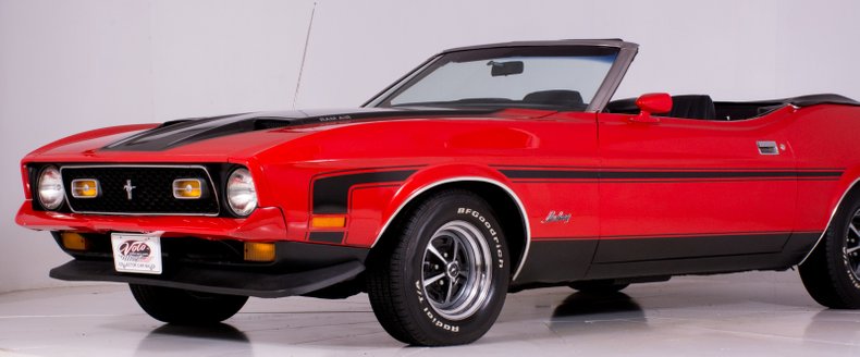 1972 Ford Mustang