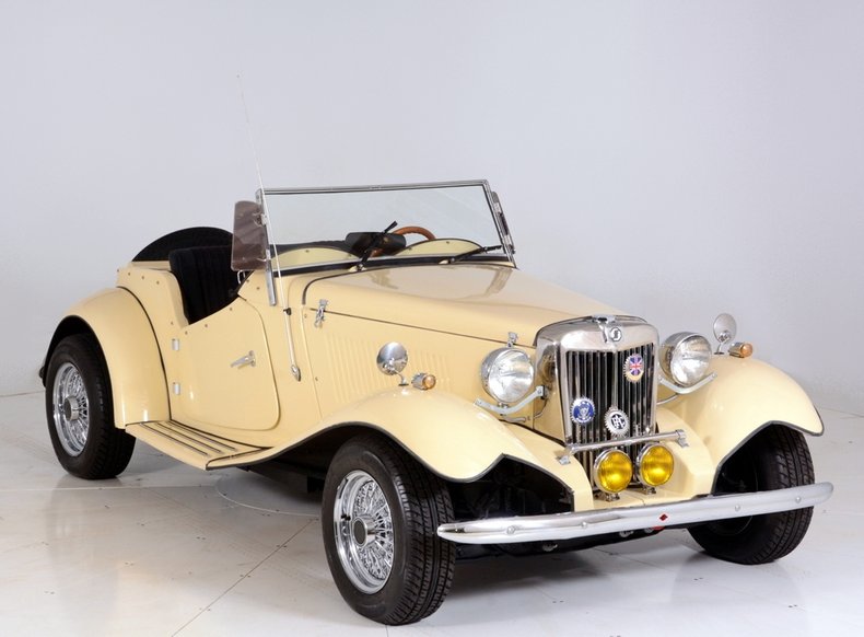 1952 MG TD