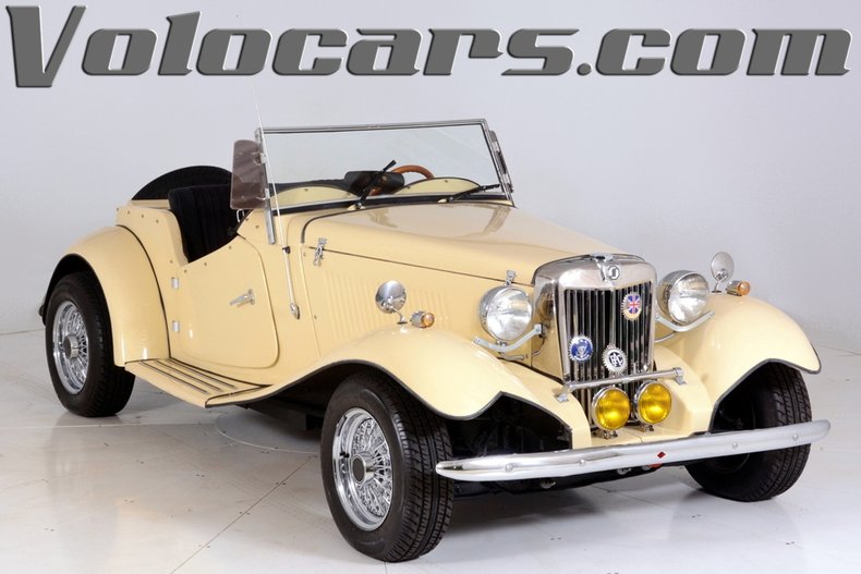 1952 MG TD