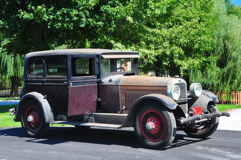 1928 Nash Ambassador