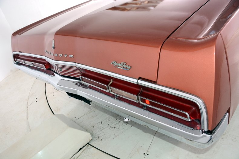 1967 Plymouth Sport Fury taillights