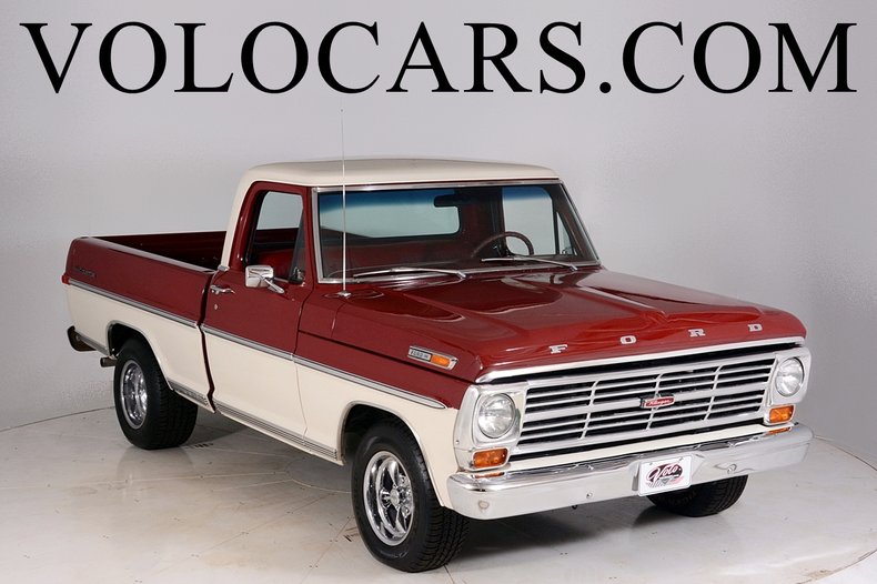 1971 Ford F100