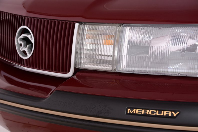 1987 Mercury Cougar