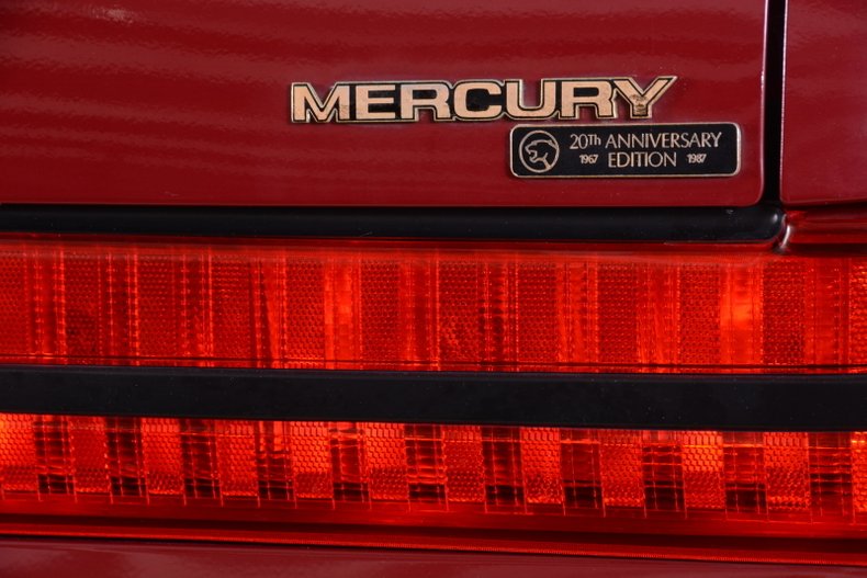 1987 Mercury Cougar