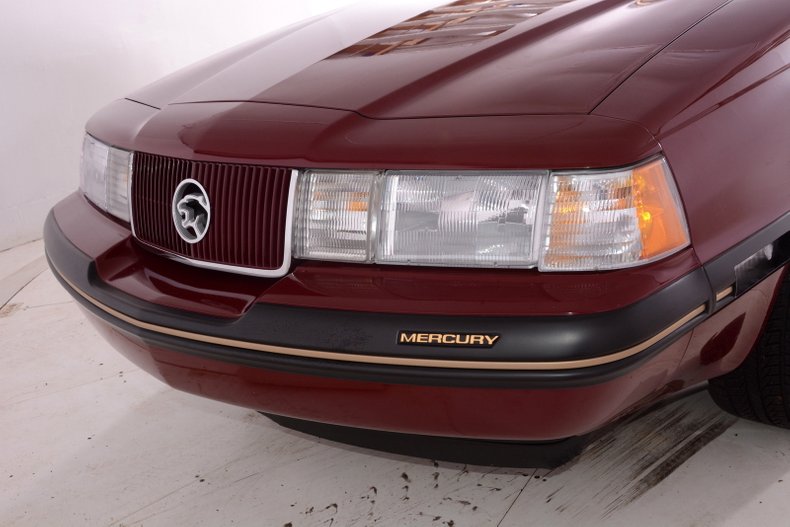 1987 Mercury Cougar