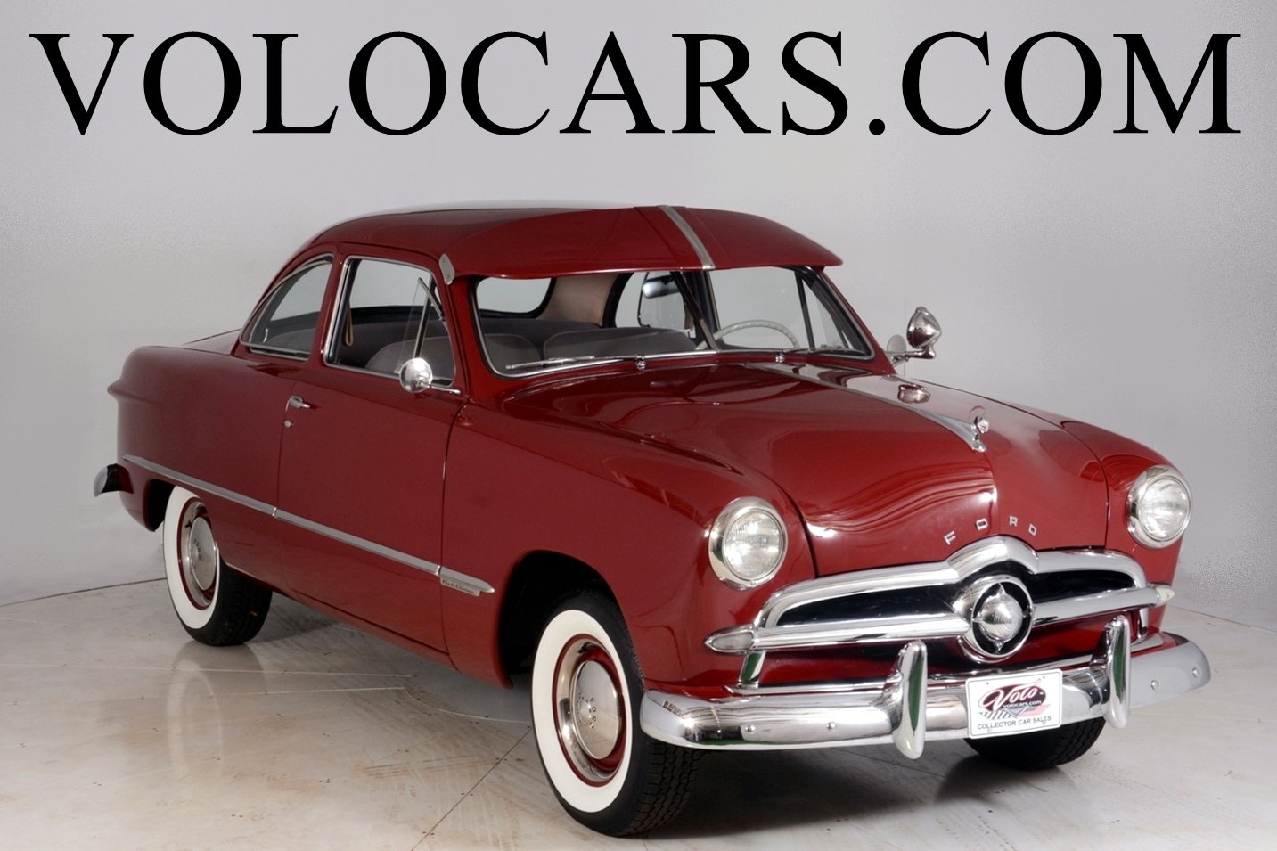 1949 ford custom club coupe