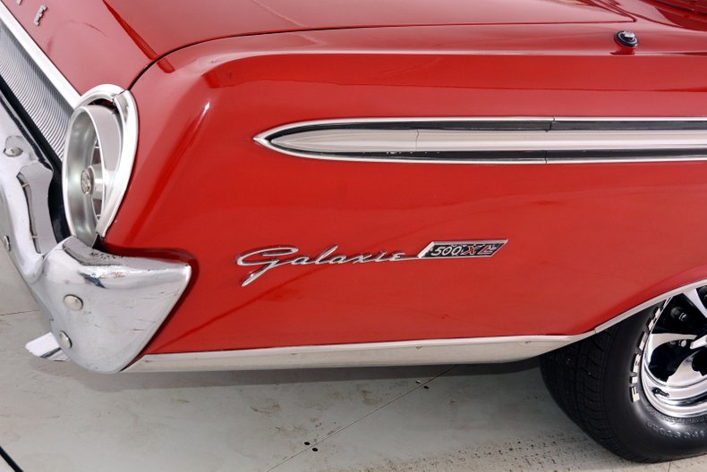 1962 Ford Galaxie 500XL