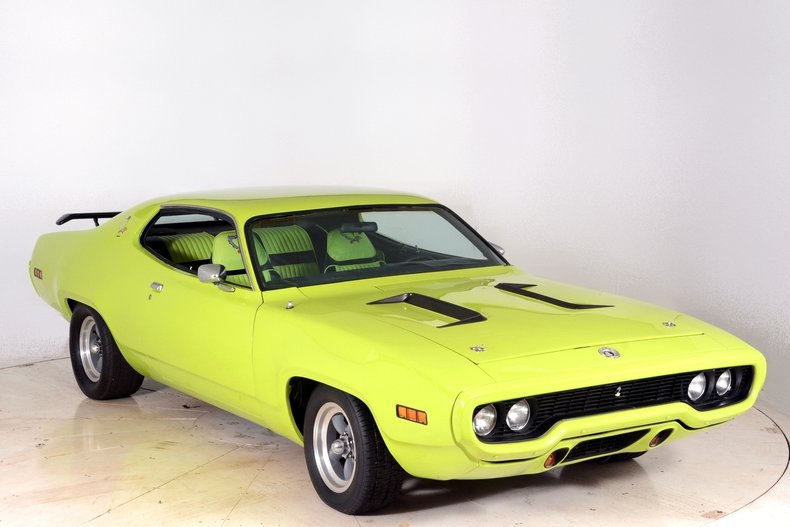 1971 Plymouth Road Runner | Volo Museum