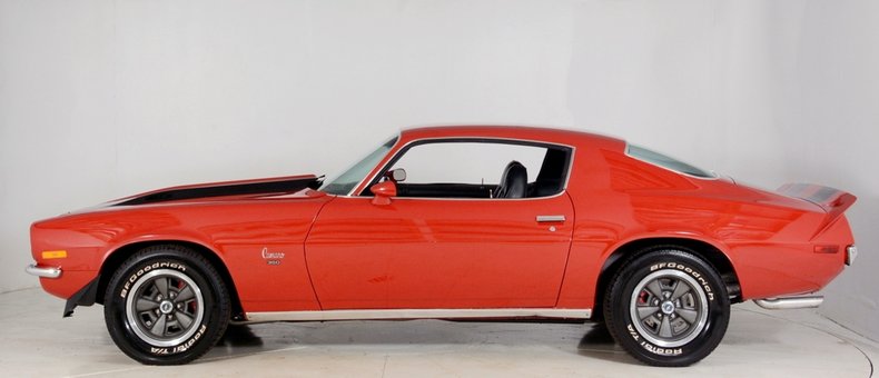 1971 Chevrolet Camaro