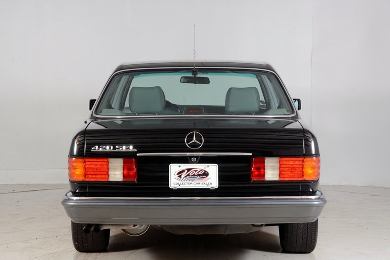1989 Mercedes-Benz 420SEL
