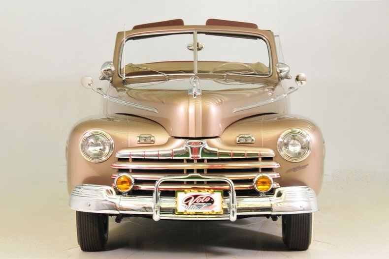 1946 Ford Super Deluxe | Volo Museum