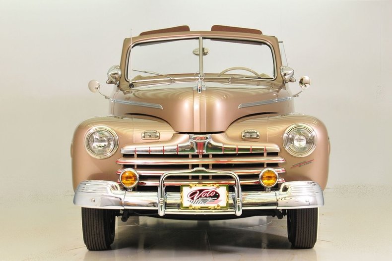 1946 Ford Super Deluxe | Volo Museum