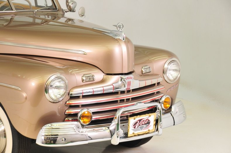 1946 Ford Super Deluxe | Volo Museum