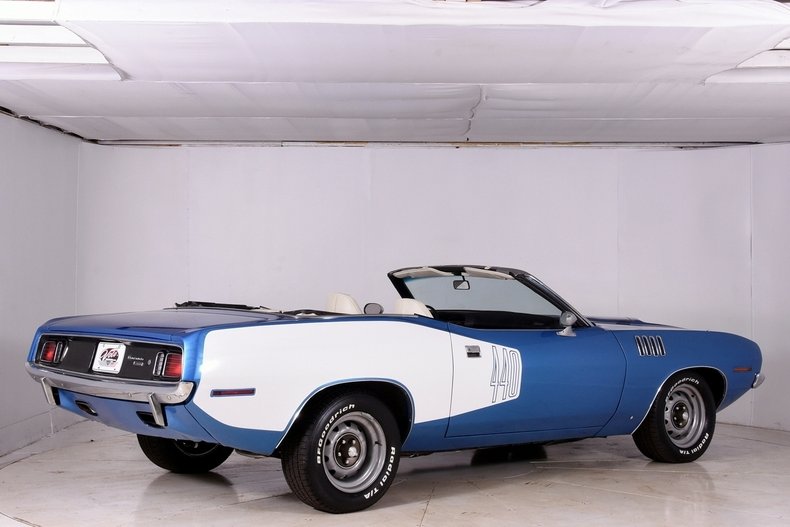 1971 Plymouth Barracuda