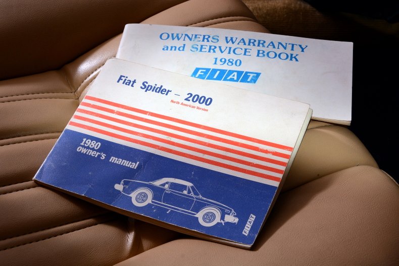 1980 Fiat 2000 Spider