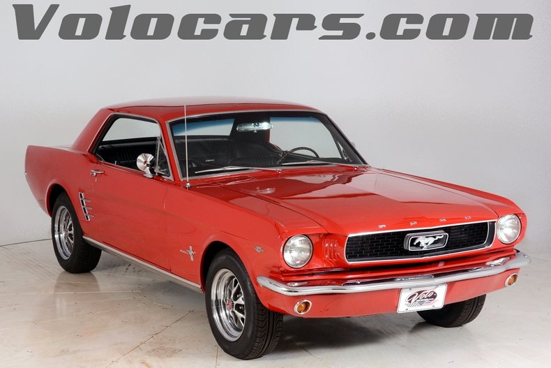 1966 Ford Mustang