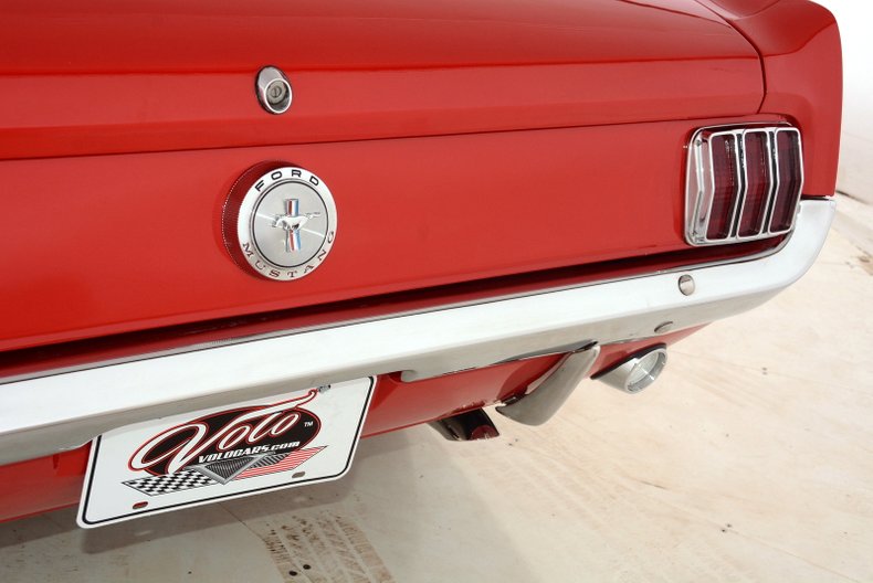 1966 Ford Mustang