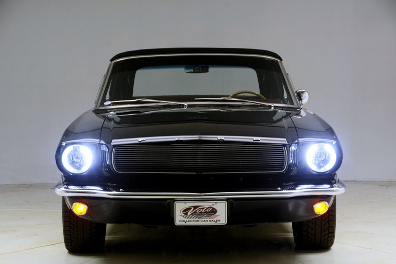 1966 Ford Mustang