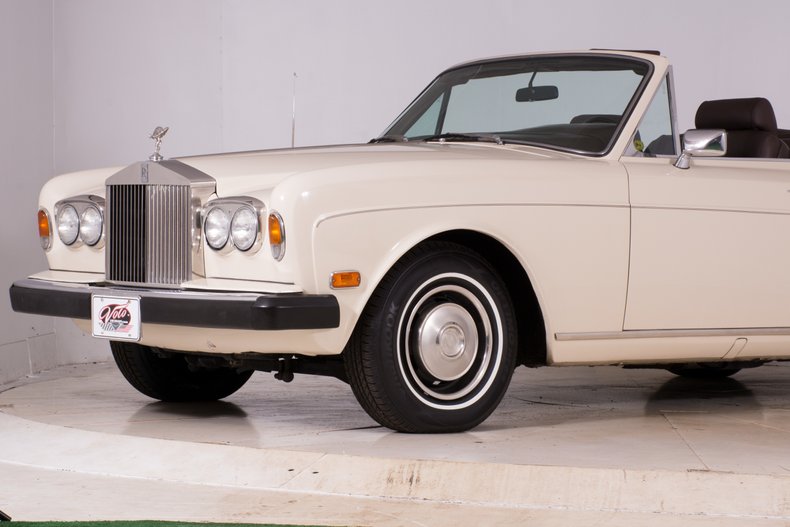 1978 Rolls-Royce Corniche