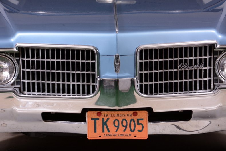1969 Oldsmobile 98