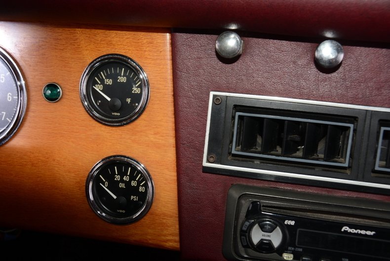 1962 Austin Healey Convertible