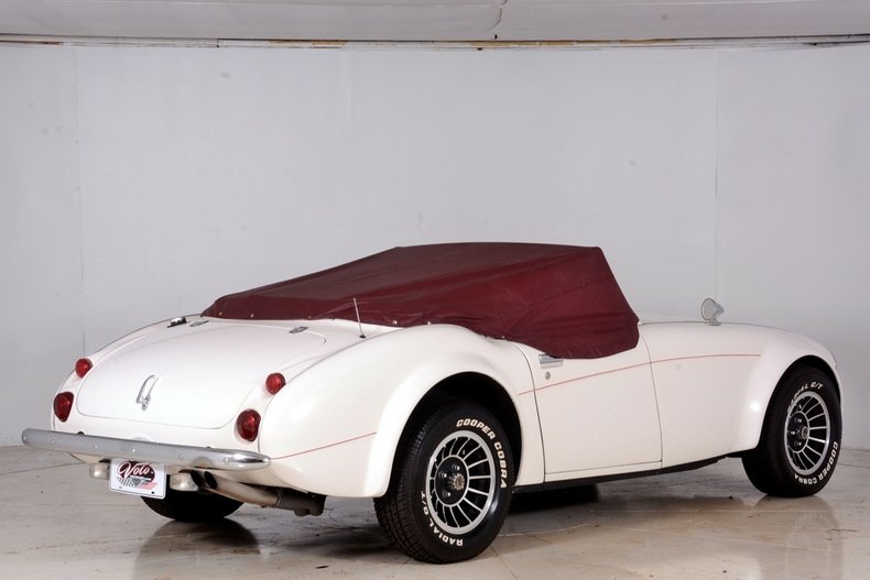 1962 Austin Healey Convertible