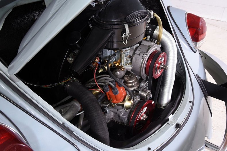 1968 Volkswagen Beetle | Volo Museum