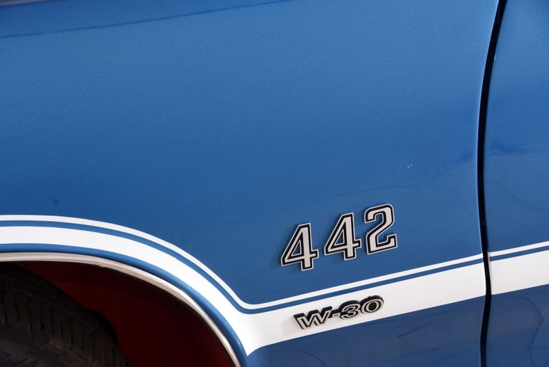 1972 Oldsmobile 442
