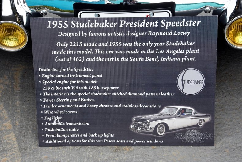 1955 Studebaker President