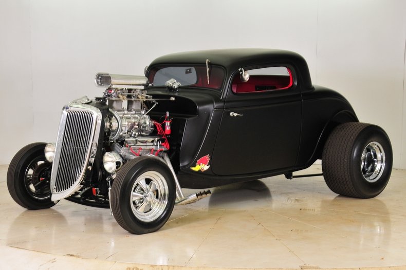 1934 Ford 3 Window