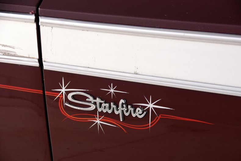 1963 Oldsmobile Starfire