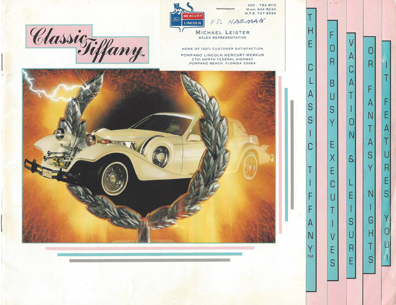 1986 Tiffany Classic