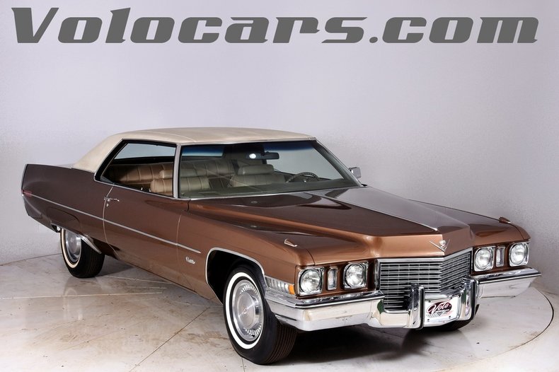 1972 Cadillac Calais