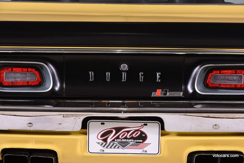 1972 Dodge Challenger | Volo Museum