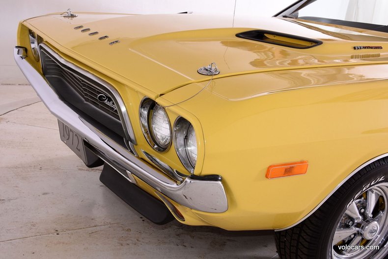 1972 Dodge Challenger | Volo Museum