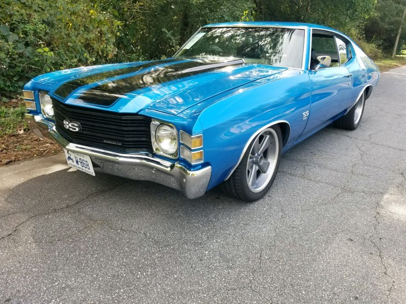 1972 Chevrolet Chevelle