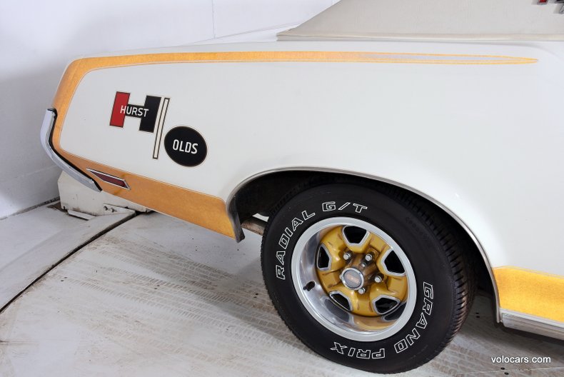 1972 Oldsmobile Hurst