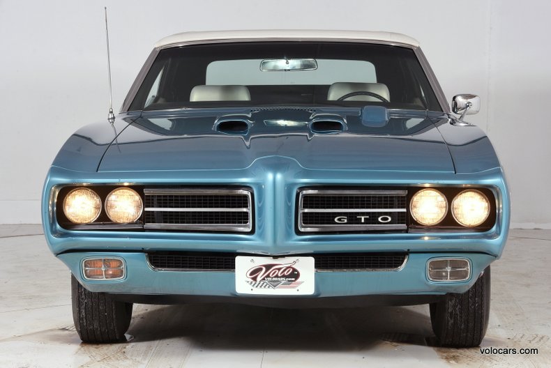 1969 Pontiac GTO