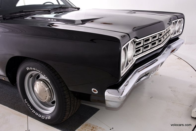 1968 Plymouth 