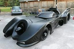 1989 Chevrolet Batmobile | Volo Museum