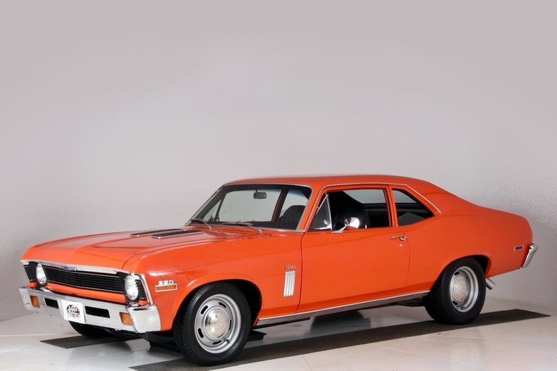 1972 Chevrolet Nova