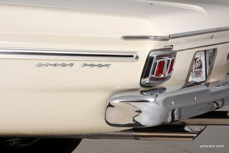 1964 Plymouth Sport Fury | Volo Museum