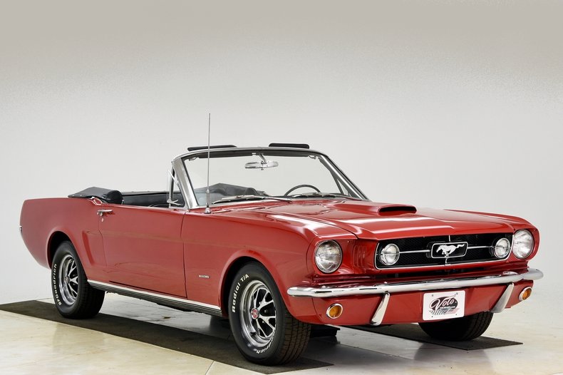 1966 Ford Mustang