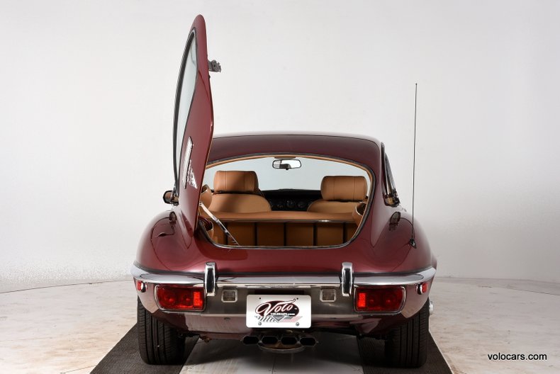 1973 Jaguar XKE
