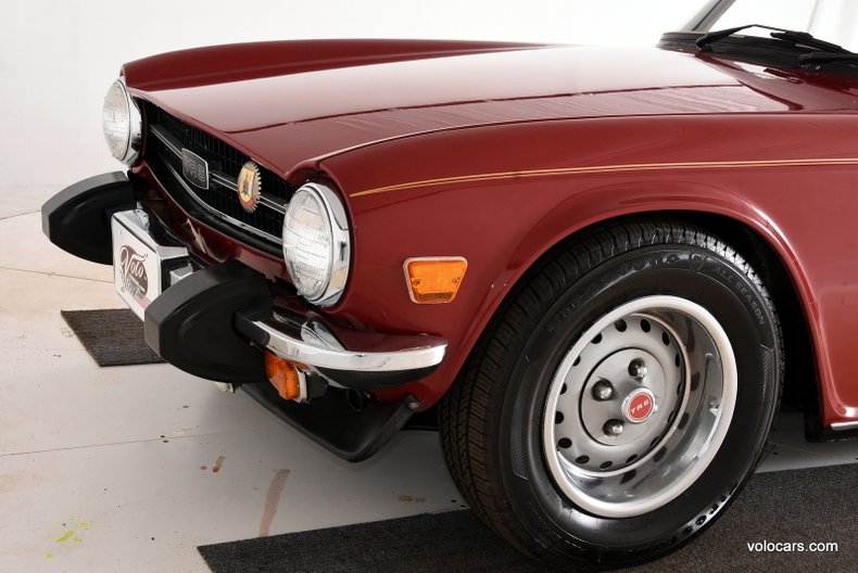 1976 Triumph TR6